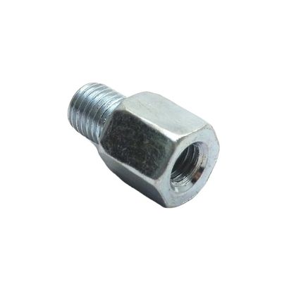 GatherTOOL 1 Pair Scooter Motorcycle Rear Mirror Adapters M10 10MM M8 8MM 6MM Clockwise Anti-clockwise Right Left Hand Thread Changing Screw (Color : M10-M8 (RR and RL))