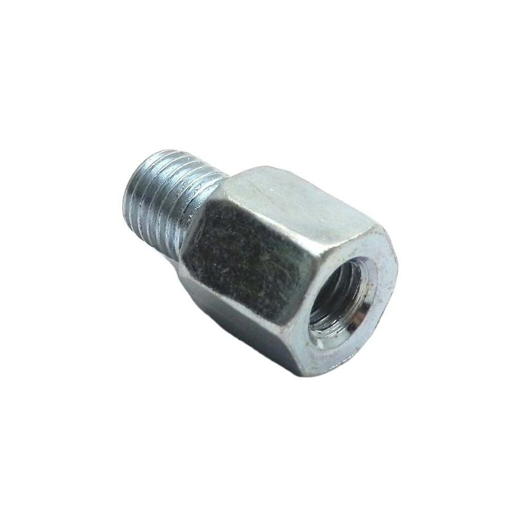 GatherTOOL 1 Pair Scooter Motorcycle Rear Mirror Adapters M10 10MM M8 8MM 6MM Clockwise Anti-clockwise Right Left Hand Thread Changing Screw (Color : M10-M8 (RR and RL))