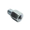 GatherTOOL 1 Pair Scooter Motorcycle Rear Mirror Adapters M10 10MM M8 8MM 6MM Clockwise Anti-clockwise Right Left Hand Thread Changing Screw (Color : M10-M8 (RR and RL)) view 1
