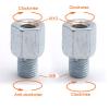 GatherTOOL 1 Pair Scooter Motorcycle Rear Mirror Adapters M10 10MM M8 8MM 6MM Clockwise Anti-clockwise Right Left Hand Thread Changing Screw (Color : M10-M8 (RR and RL)) view 2