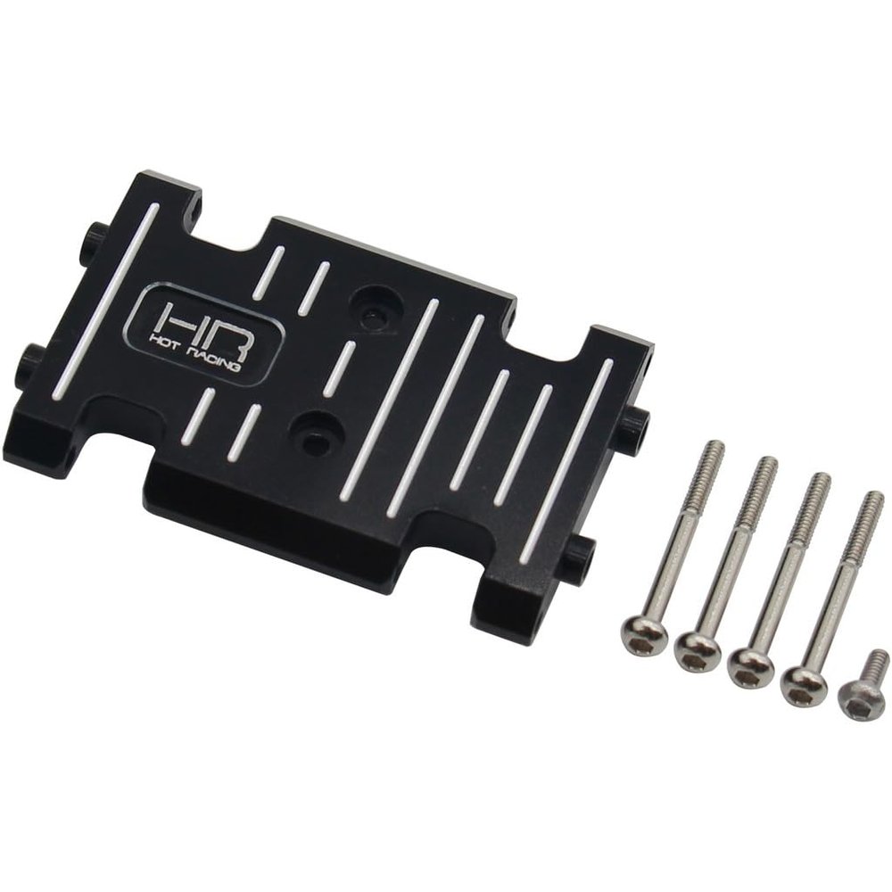 Hot Racing AXTF311M01 Aluminum Skid Plate AX24