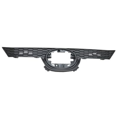 Replacement Textured Plastic Front Upper Grille w/Emblem Hole - CRSHX26422
