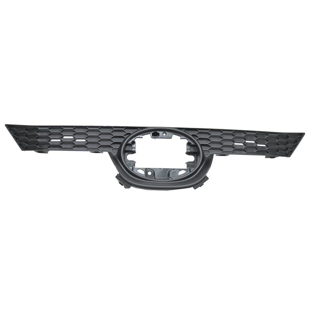 Replacement Textured Plastic Front Upper Grille w/Emblem Hole - CRSHX26422