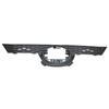 Replacement Textured Plastic Front Upper Grille w/Emblem Hole - CRSHX26422 view 1