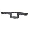Replacement Textured Plastic Front Upper Grille w/Emblem Hole - CRSHX26422 view 2