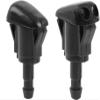 Unifizz Car Front Windshield Washer Nozzles Kit 85381-AA010 for Toyota Camry 1997-2001 view 2
