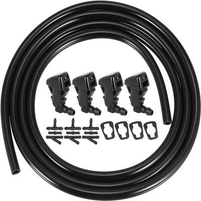 Unifizz 7C3Z17603A 4pcs Car Front Washer Nozzles Kit