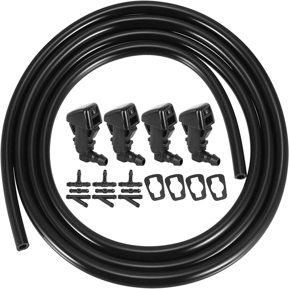 Unifizz 7C3Z17603A 4pcs Car Front Washer Nozzles Kit