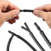 Unifizz 7C3Z17603A 4pcs Car Front Washer Nozzles Kit view 3