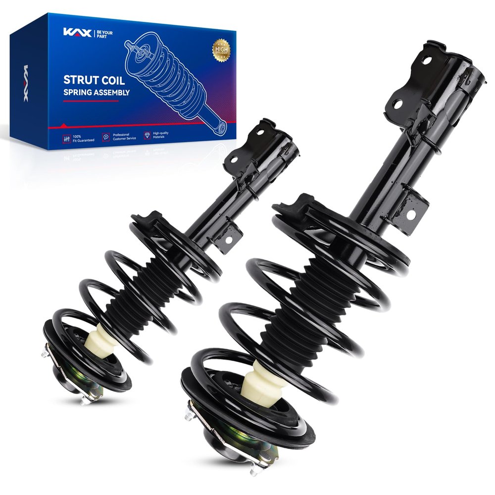 Front Struts Fit For Maxima 2004 2005 2006 2007 2008, Maxima Front Struts Quick Complete Suspension Shocks with Coil Spring Assemblies, 172241, 172240 Full set of 2 SAA059