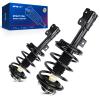 Front Struts Fit For Maxima 2004 2005 2006 2007 2008, Maxima Front Struts Quick Complete Suspension Shocks with Coil Spring Assemblies, 172241, 172240 Full set of 2 SAA059 view 1