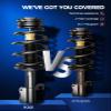 Front Struts Fit For Maxima 2004 2005 2006 2007 2008, Maxima Front Struts Quick Complete Suspension Shocks with Coil Spring Assemblies, 172241, 172240 Full set of 2 SAA059 view 4