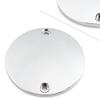 LIRU 2 Hole Aluminum Alloy Domed Points Cover Cap Black for Harley-DAVIDSON for Sportster Fat Bob Super Glide Electra Glide Low Rider Wide Glide Dyna Electra Glide view 2