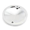 LIRU 2 Hole Aluminum Alloy Domed Points Cover Cap Black for Harley-DAVIDSON for Sportster Fat Bob Super Glide Electra Glide Low Rider Wide Glide Dyna Electra Glide view 4