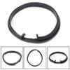 Zhisheng Motorcycle Speedometer Cover Speedo Wrinkle Ring Grommets for Harley Dyna for Sportster 1200 883 1996-2018 view 4