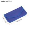 MECCANIXITY Faraday Bag, RFID Signal Blocking Pouch Wallet 7.87 Inch Anti-Tracking Anti-Theft Anti-Spying for Phone and Key Fob, Blue view 2
