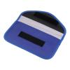 MECCANIXITY Faraday Bag, RFID Signal Blocking Pouch Wallet 7.87 Inch Anti-Tracking Anti-Theft Anti-Spying for Phone and Key Fob, Blue view 3