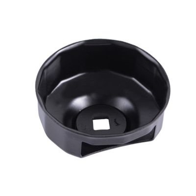 ZeNaha Motorcycle Metal End Cap Style Oil Filter Wrench Black 76mm Compatible with Harley Touring Dyna Sportster XL 1200 883 Road King Fat Boy