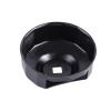 ZeNaha Motorcycle Metal End Cap Style Oil Filter Wrench Black 76mm Compatible with Harley Touring Dyna Sportster XL 1200 883 Road King Fat Boy view 1