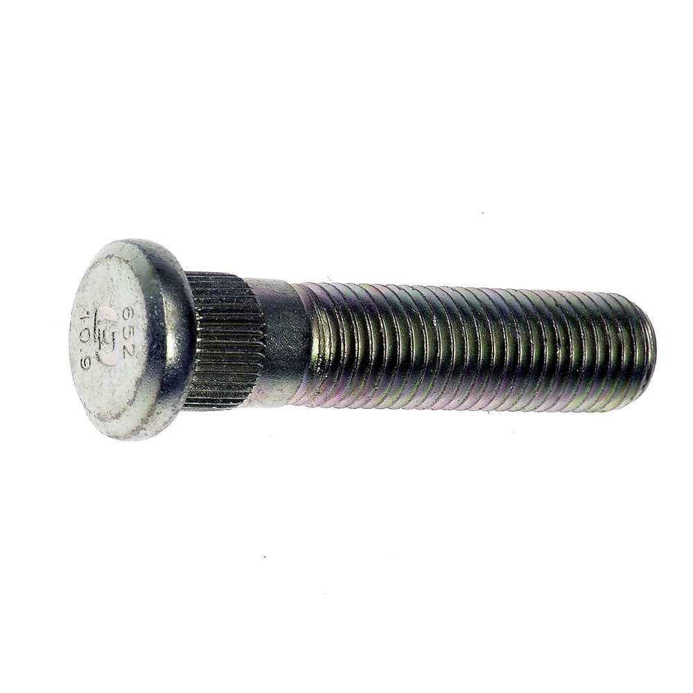 Dorman 610-652.1: M12-1.50 Serrated Wheel Stud - 12.85Mm Knurl, 58Mm Length