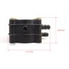 The ROP Shop Fuel Pump for Tecumseh fits OHV140-203608F, OV358EA-206909G, OV358EA-206920G view 2