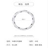 FUERU Car Steering Wheel Cover Set Universal Car Steering Wheel Cover Exquisite Ice Silk Ultra-Thin Fit Car Interior view 2