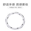 FUERU Car Steering Wheel Cover Set Universal Car Steering Wheel Cover Exquisite Ice Silk Ultra-Thin Fit Car Interior view 3