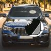 Simple Plain Little Daisy Car Windshield Sun Shade Foldable Automotive Front Window Sunshade Blocks UV Rays Sun Visor for Car Truck SUV - Keeps Your Vehicle Cool, 55 X 27.5 Inch view 4