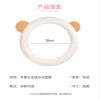 FUERU Car Steering Wheel Cover Set Universal Car Steering Wheel Cover Autumn and Winter Plush Durable Car Interior Accessories (Color : 3#) view 2