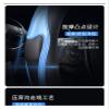 FUERU Car Steering Wheel Cover Set Universal Car Steering Wheel Cover Genuine Leather Waterproof Anti-Wrinkle Car Interior (Color : 5#) view 4