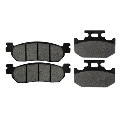 LCARY Brake Pad Set for Y&AMAHA XG250 for XG 250 for Tricker 5XT1 XT225WE for Serrow 250 3C51 XT250 XT250X 5C1 FA275 FA152 Motorcycle Front Rear Brake Pad Brake Pads Disks (Color : Front and Rear)