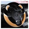 FUERU Car Steering Wheel Cover Set Universal Car Steering Wheel Cover Autumn and Winter Plush Waterproof Sweatproof Car Interior (Color : 5#) view 1