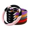 FUERU Car Steering Wheel Cover Set Universal Car Steering Wheel Cover Autumn and Winter Plush Waterproof Sweatproof Car Interior (Color : 5#) view 4