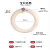 FUERU Car Steering Wheel Cover Set Universal Car Steering Wheel Cover Autumn and Winter Plush Sweat Absorption Breathable Car Interior (Color : 2#) view 2