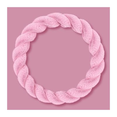 FUERU Car Steering Wheel Cover Set Universal Car Steering Wheel Cover Autumn and Winter Plush Soft and Breathable Fashion Car Interior (Color : 3#)