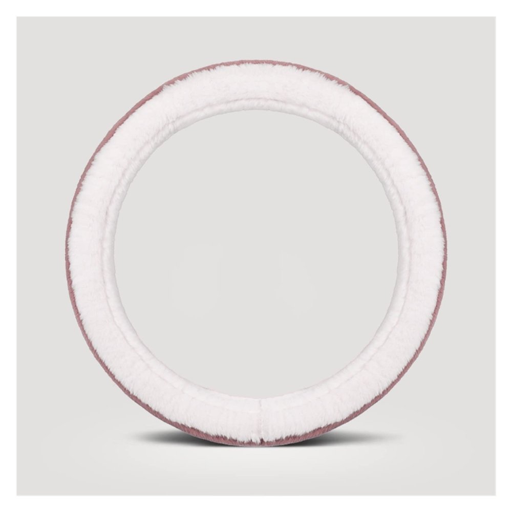 FUERU Car Steering Wheel Cover Set Universal Car Steering Wheel Cover Autumn and Winter Plush Light and Breathable Car Interior (Color : 1#)