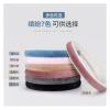 FUERU Car Steering Wheel Cover Set Universal Car Steering Wheel Cover Autumn and Winter Plush Light and Breathable Car Interior (Color : 1#) view 4