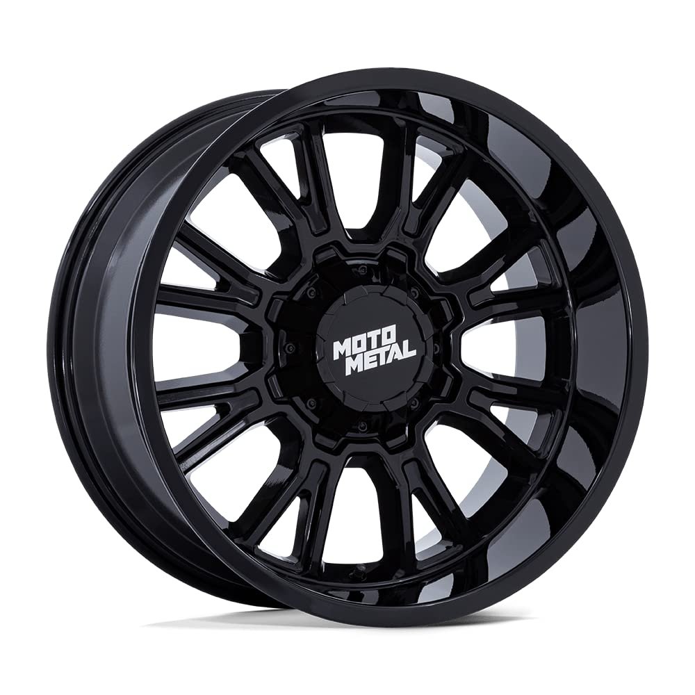 Moto Metal 18X9 8X6.5 5.04 1mm GLOSS BLACK - MO810BX18908001