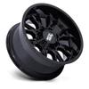 Moto Metal 18X9 8X6.5 5.04 1mm GLOSS BLACK - MO810BX18908001 view 3