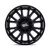 Moto Metal 18X9 8X6.5 5.04 1mm GLOSS BLACK - MO810BX18908001 view 4