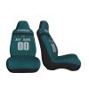 Custom Football Car Seat Covers - Personalized Car Accessories Philadelphia Gifts With Name and Number, Elastic Soft Car Front Seat Protector Cover, Universal Size Fit Most Car, Truck, SUV, 1pc view 3