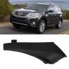 Front Wiper Side Cowl Extension Cover, Exquisite Finish Windshield Wiper Side Cowl Extension Trim Fender Cover Perfect Match for Highstrength Cowl Hood Side for RAV4 (Left 53867 0R030 / 53867 42020) view 2