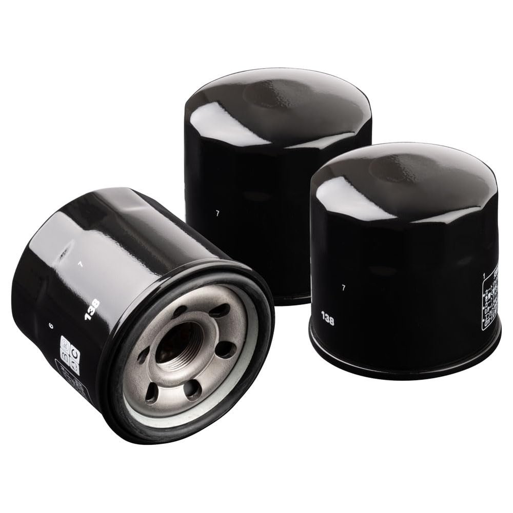 Tusk First Line Oil Filter 3 Pack For Arctic Cat 400 2x4 1998-2004