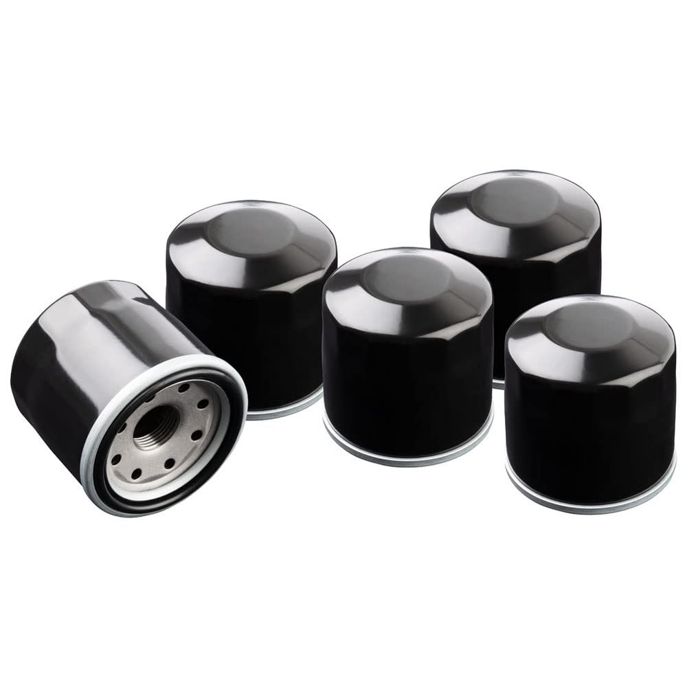 Tusk First Line Oil Filter 5 Pack for Kawasaki Vulcan Drifter VN800 2003-2006