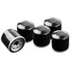 Tusk First Line Oil Filter 5 Pack for Kawasaki Vulcan Drifter VN800 2003-2006 view 1