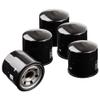 Tusk First Line Oil Filter 5 Pack for Suzuki V-Strom 650 (ABS) Adventure 2012-2015 view 1