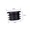BESPORTBLE 20pcs Cycling Handlebar Plugs Caps for Easy Install Plastic Stoppers Protects Handlebar Ends Style Black view 2