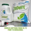 Zorbent Liquid Spill Cleanup 10 Quart Bag | 16X More Absorbent for Grease, Oil, Blood Reusable for Floor, Carpet, Pet Accident, or Biohazard Mess Fast Acting, Lightweight, Non-Toxic view 4