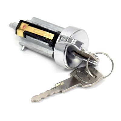 Ignition Lock Cylinder With Keys After 2/2/76 For 1980-1991 Ford E-250 Econoline Van