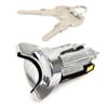 Ignition Lock Cylinder With Keys After 2/2/76 For 1980-1991 Ford E-250 Econoline Van view 2